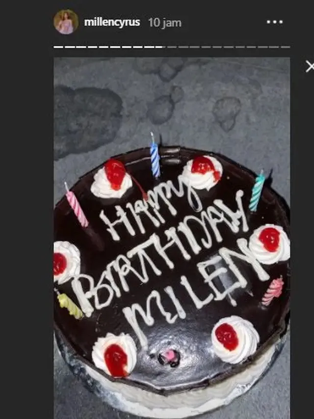 Millen ultah 21 instagram Millen ultah 21 instagram