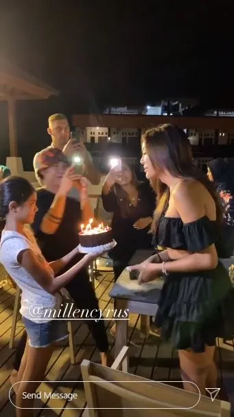 Millen ultah 21 instagram Millen ultah 21 instagram