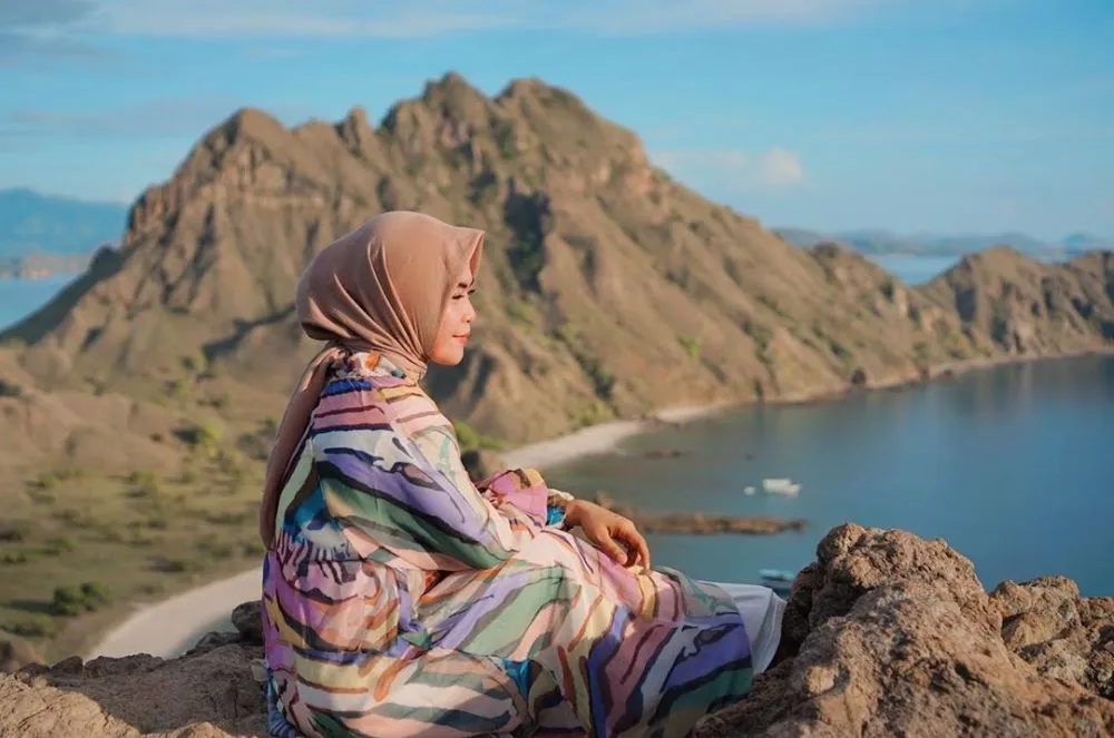 Artis liburan di labuan bajo © 2020 brilio.net Artis liburan di labuan bajo © 2020 brilio.net