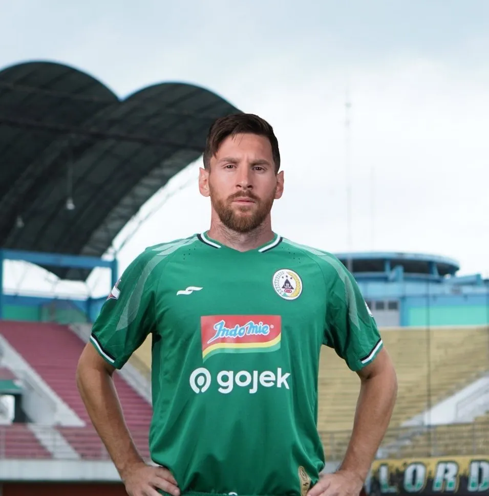 Foto editan Messi Berbagai sumber Foto editan Messi Berbagai sumber