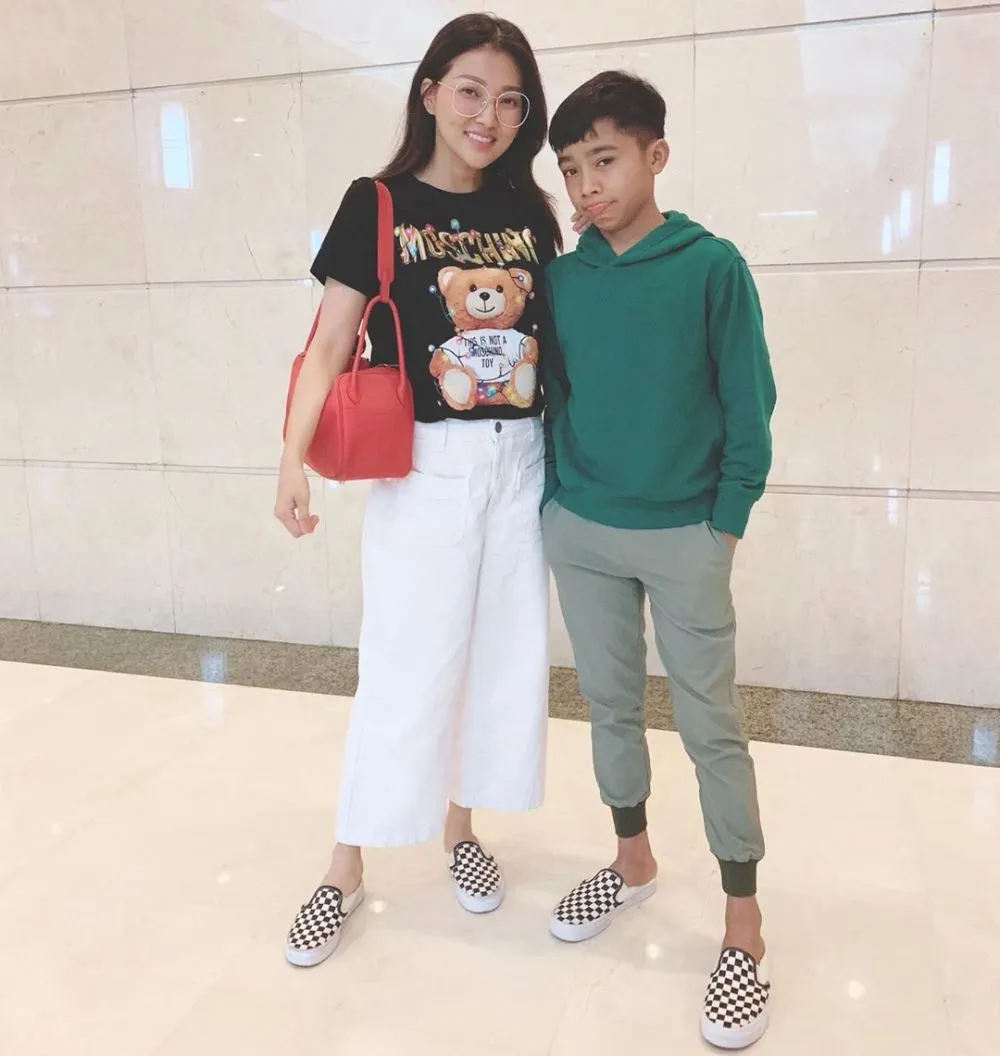 Gaya Betrand Peto dan Sarwendah tampil modis © 2020 Instagram Gaya Betrand Peto dan Sarwendah tampil modis © 2020 Instagram