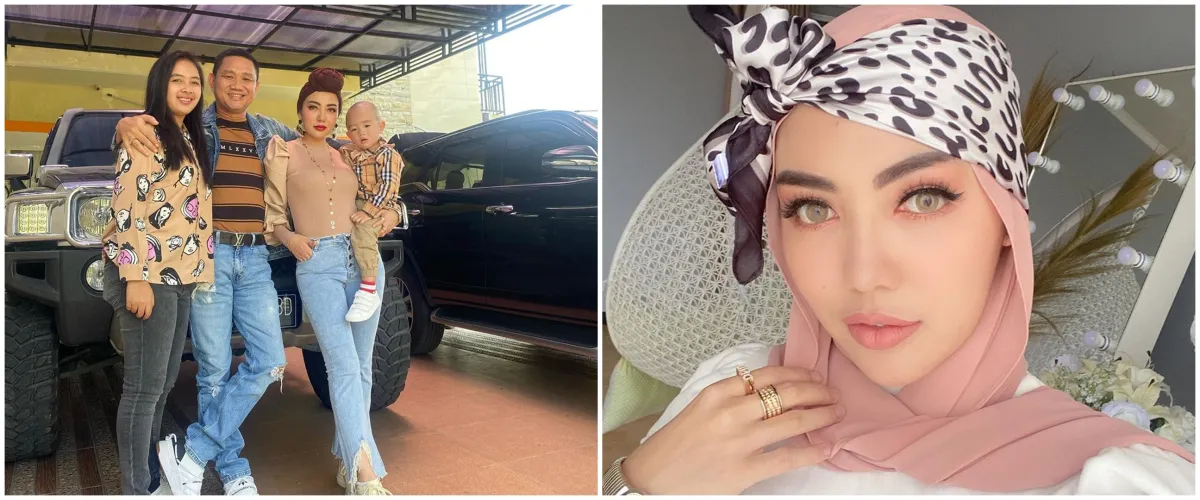 7 Potret kedekatan Bella Shofie dan putri sambungnya