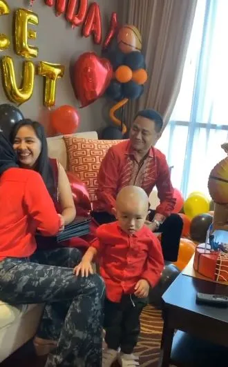 Bella Shofie dan putri sambung Instagram Bella Shofie dan putri sambung Instagram