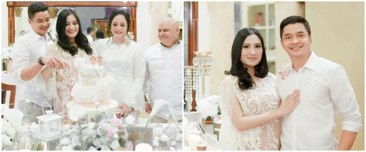 10 Momen perayaan ultah Angbeen Rishi, sulap rumah jadi bak restoran