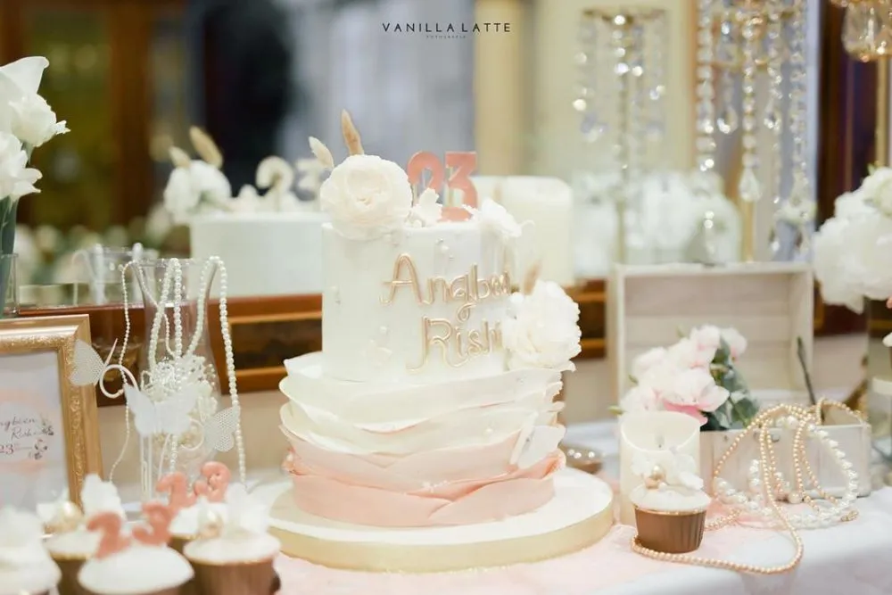 Momen perayaan ultah Angbeen Rishi © 2020 Instagram/@angbeenrishi Momen perayaan ultah Angbeen Rishi © 2020 Instagram/@angbeenrishi