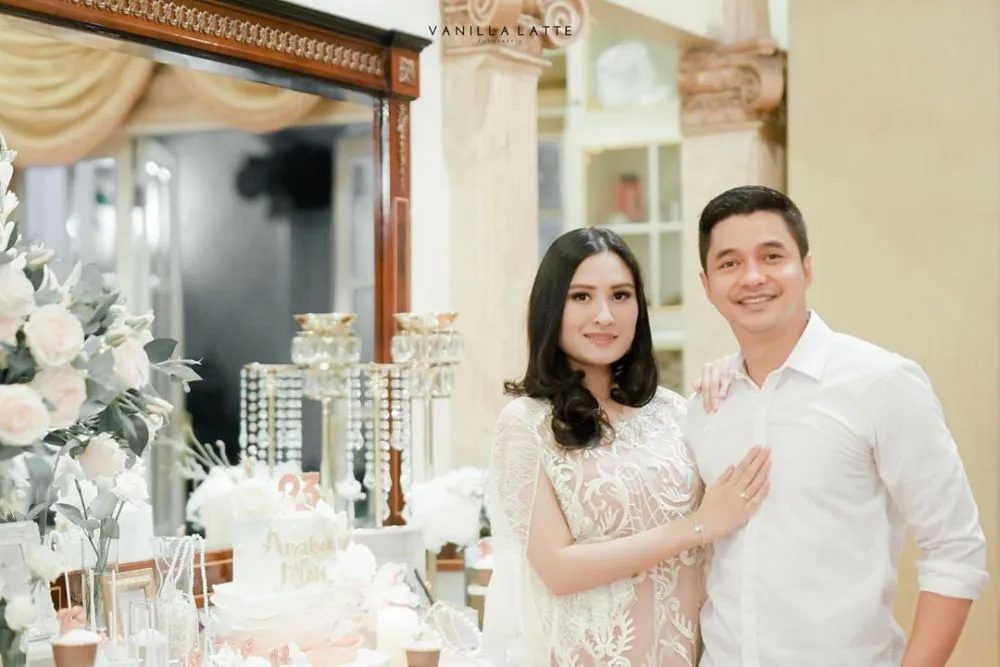 Momen perayaan ultah Angbeen Rishi © 2020 Instagram/@angbeenrishi Momen perayaan ultah Angbeen Rishi © 2020 Instagram/@angbeenrishi