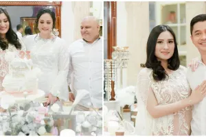 10 Momen perayaan ultah Angbeen Rishi, sulap rumah jadi bak restoran