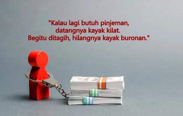Kata-kata bijak tentang utang freepik.com