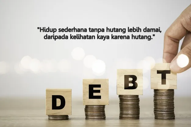 Kata-kata bijak tentang utang freepik.com