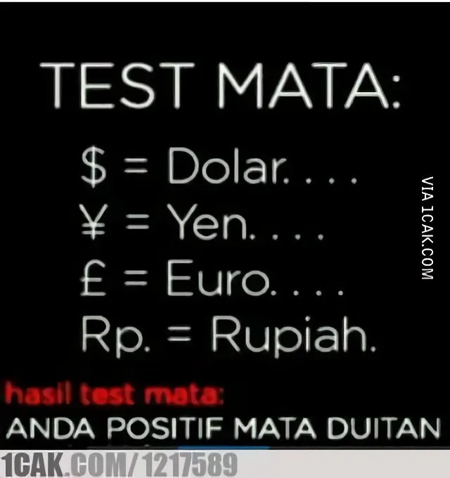 tes mata ngawur berbagai sumber tes mata ngawur berbagai sumber