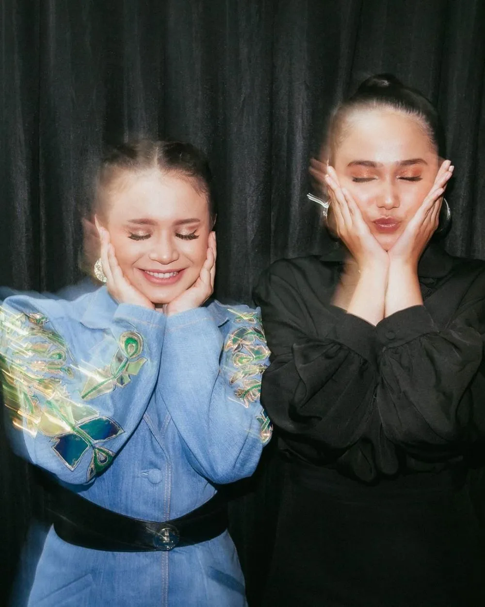 Rossa dan Syifa Hadju Instagram Rossa dan Syifa Hadju Instagram