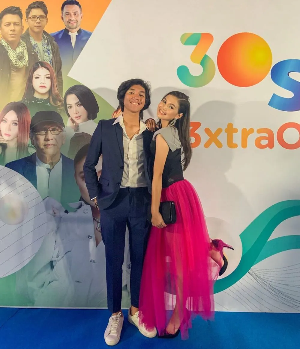 potret Jefan Nathanio & Saskia Chadwick © 2020 Instagram