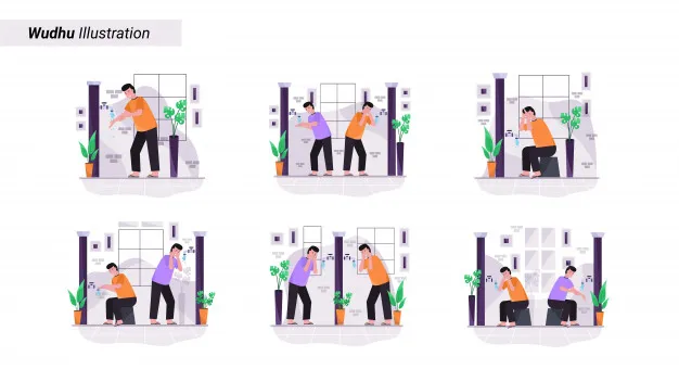 Manfaat wudhu © 2020 brilio.net