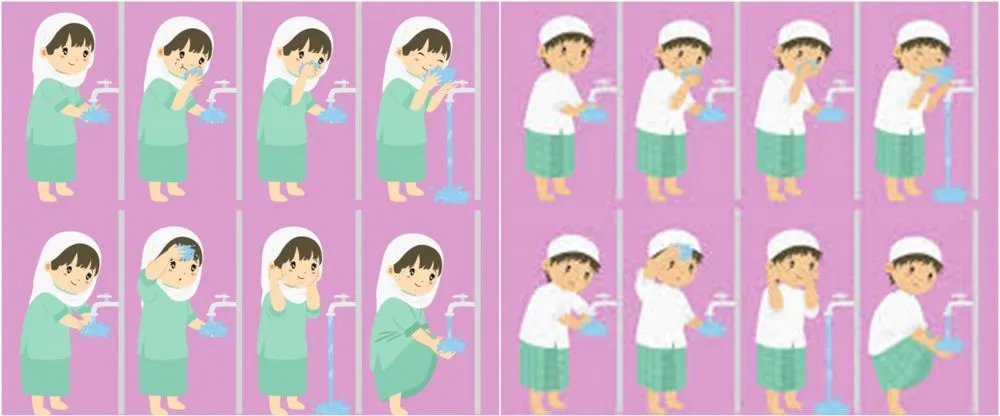 Manfaat wudhu © 2020 brilio.net