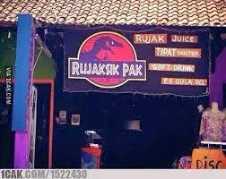 Potret plesetan nama warung makan Berbagai sumber Potret plesetan nama warung makan Berbagai sumber