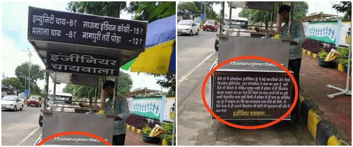 Programmer resign dan jualan teh di jalan, alasannya bikin salut