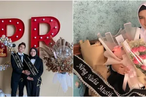 13 Seleb cantik lulus kuliah setelah menikah, terbaru Nadya Mustika