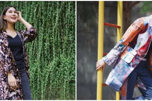 10 Potret terbaru Syahnaz Sadiqah, tampil langsing usai melahirkan