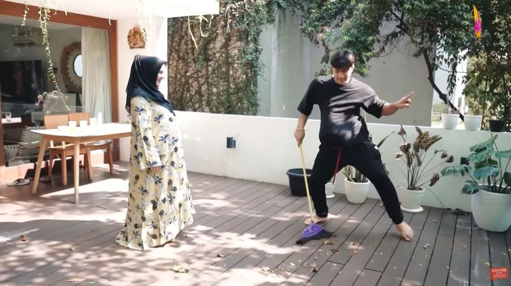 Ammar turuti tantangan Irish Bell YouTube