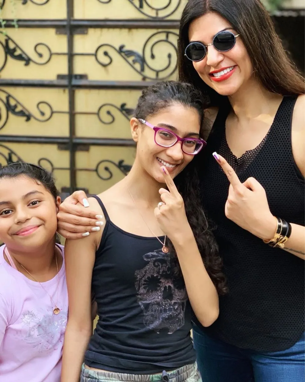 sushmita sen dan putrinya Instagram sushmita sen dan putrinya Instagram