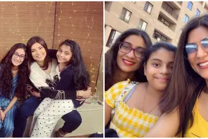 10 Potret Sushmita Sen dan putri angkatnya, bak kakak beradik