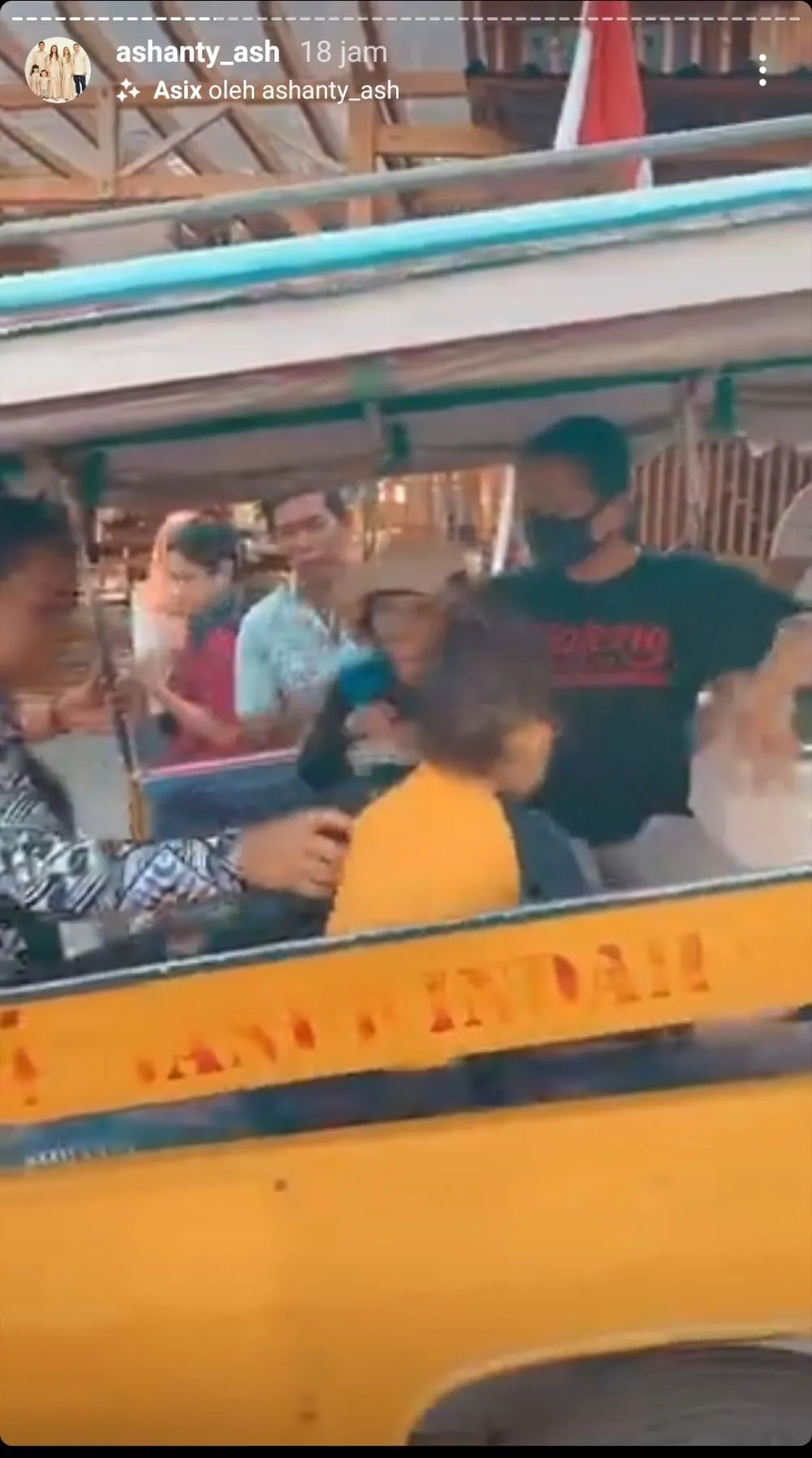 liburan Anang Gili instagram liburan Anang Gili instagram