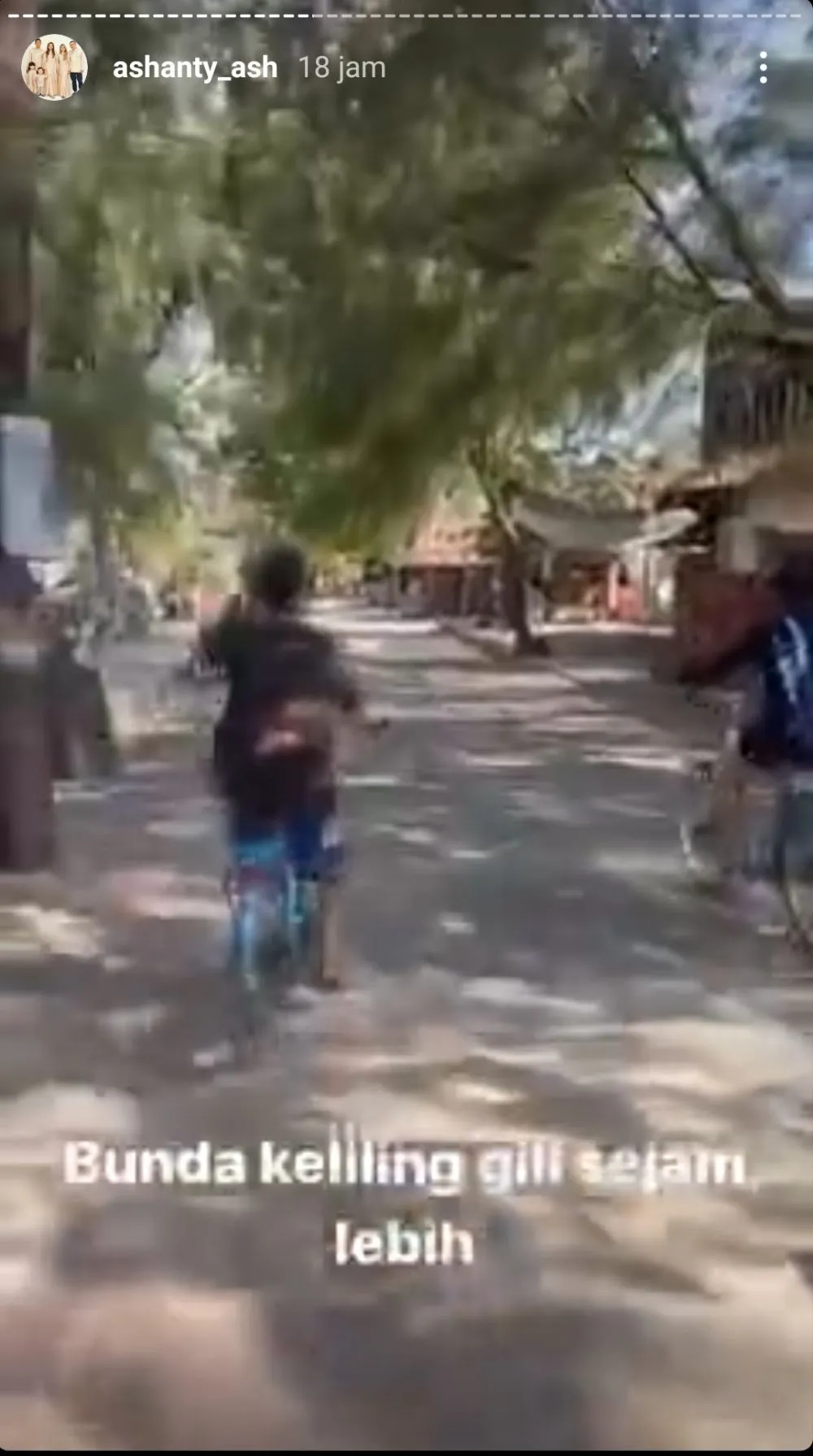 liburan Anang Gili instagram liburan Anang Gili instagram