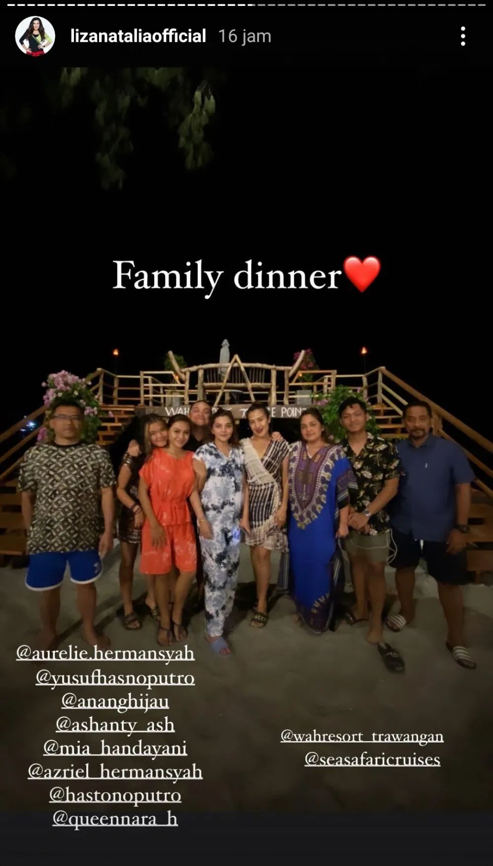 liburan Anang Gili instagram liburan Anang Gili instagram