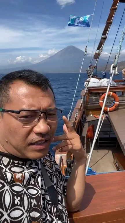 liburan Anang Gili instagram liburan Anang Gili instagram