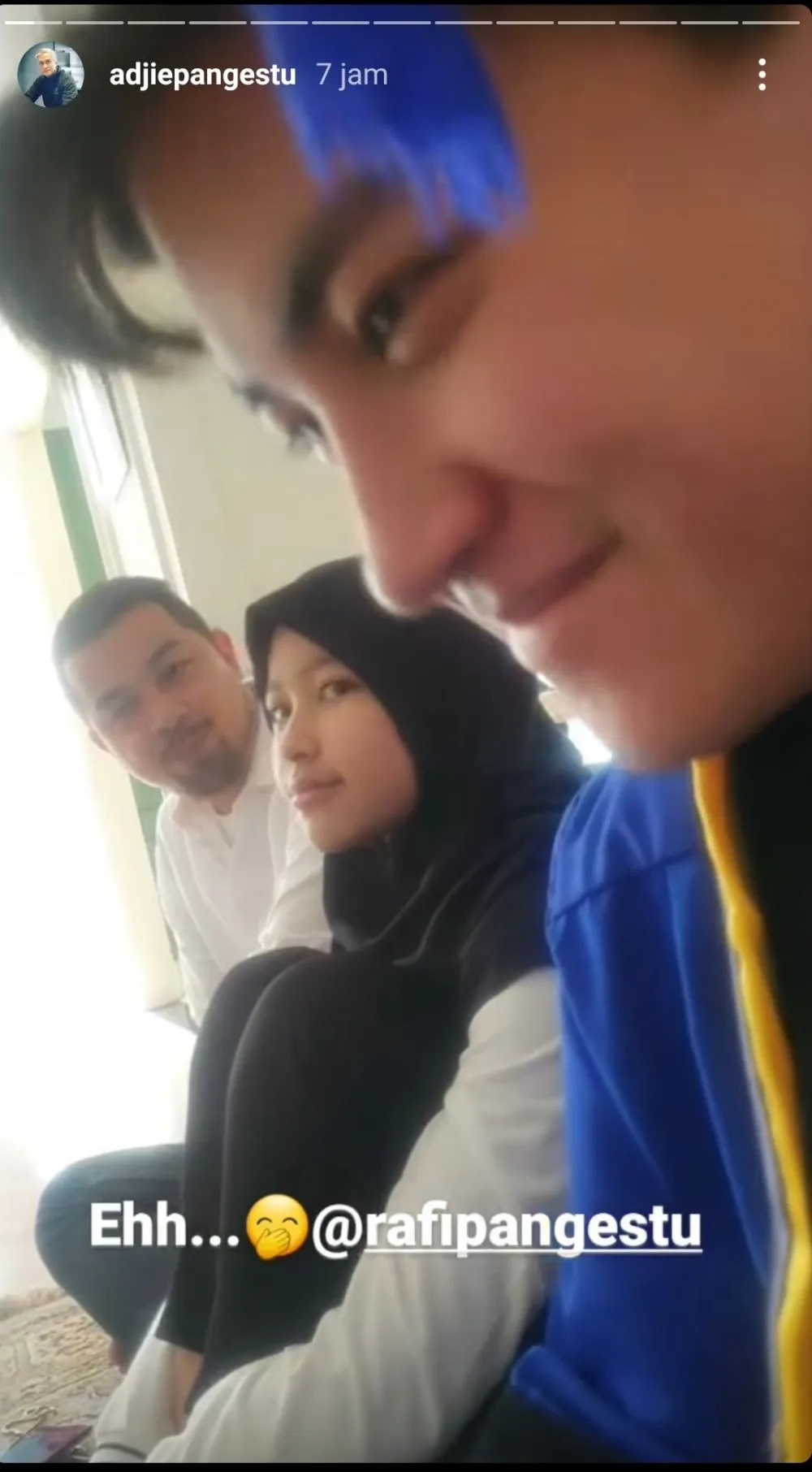 wisuda Rafi Pangestu instagram wisuda Rafi Pangestu instagram