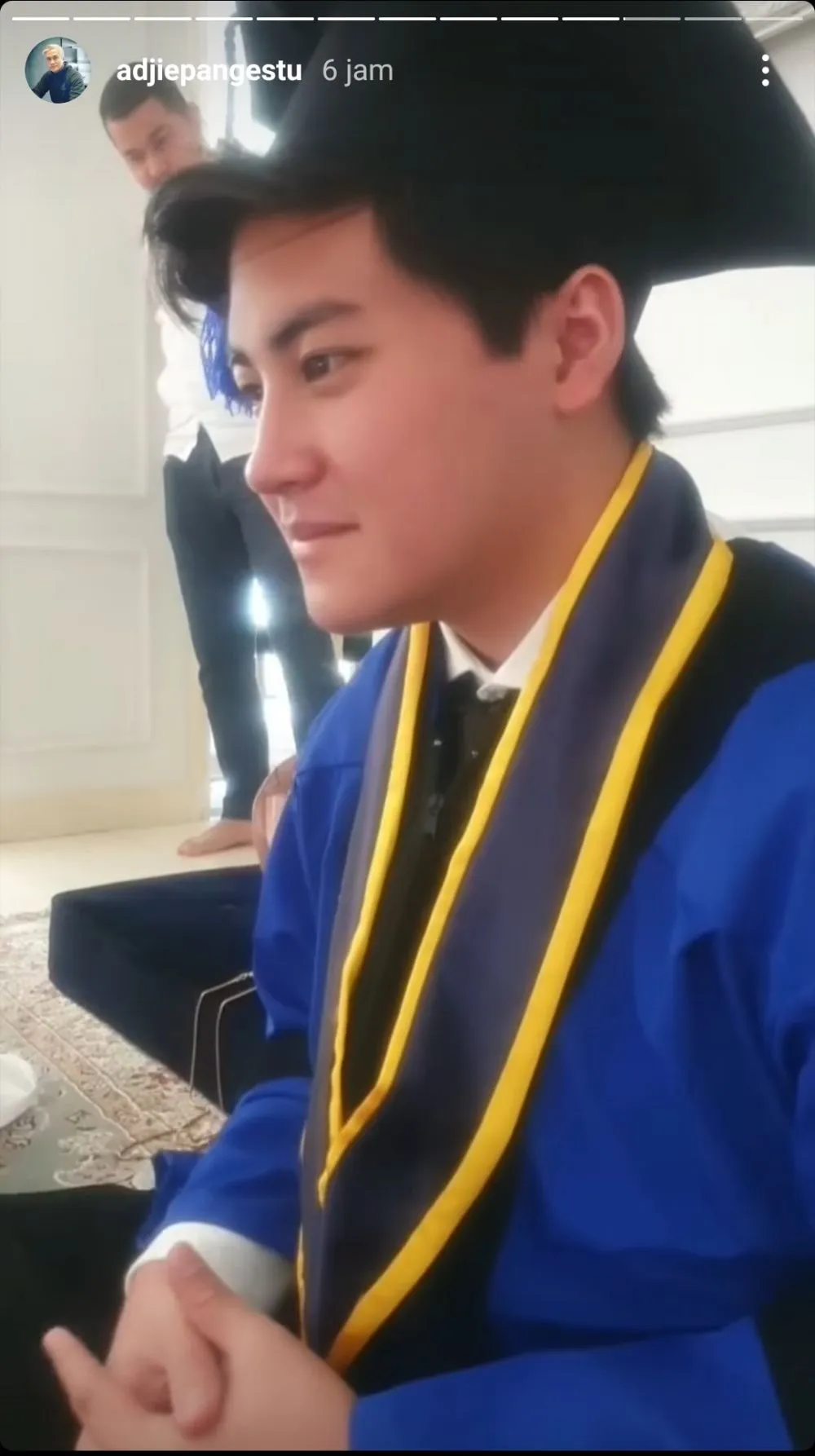 wisuda Rafi Pangestu instagram wisuda Rafi Pangestu instagram