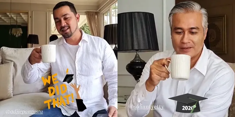 wisuda Rafi Pangestu instagram wisuda Rafi Pangestu instagram