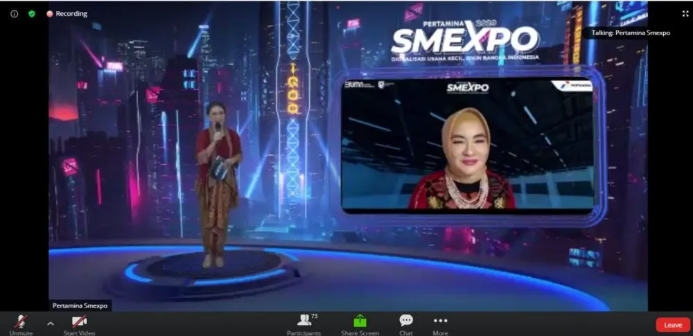 Pameran Virtual UMKM © 2020 brilio.net