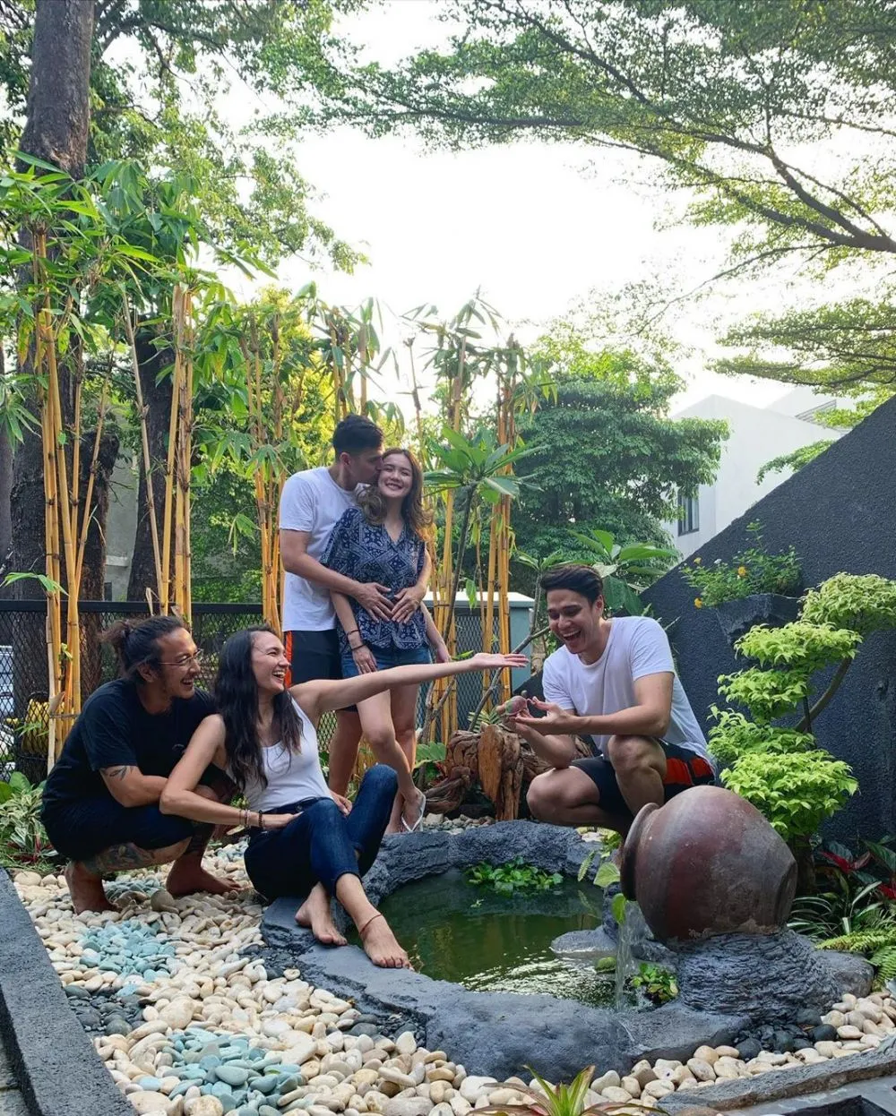 Rumah Nadin Chandrawinata © 2020 brilio.net