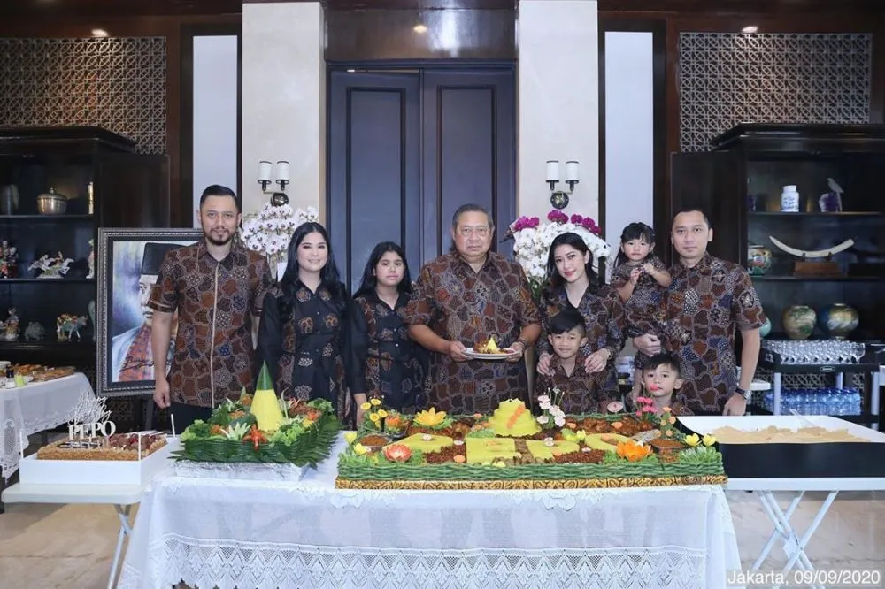 ulang tahun sby Instagram
