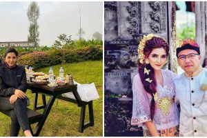 13 Potret keluarga Ashanty liburan di berbagai daerah saat new normal