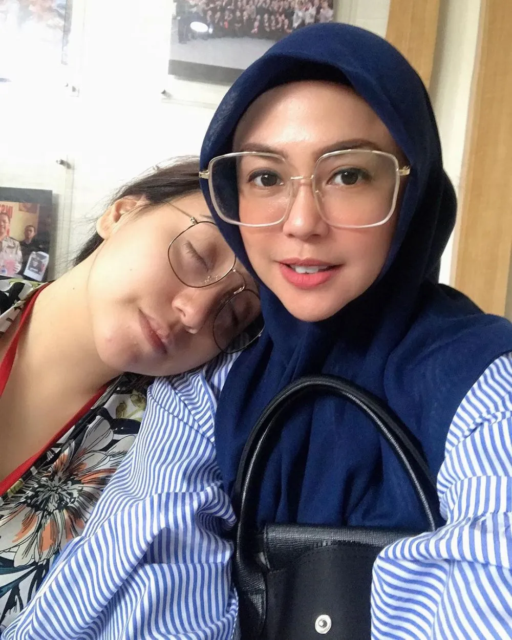 potret kebersamaan salmafina sunan dan ibu © 2020 Instagram potret kebersamaan salmafina sunan dan ibu © 2020 Instagram