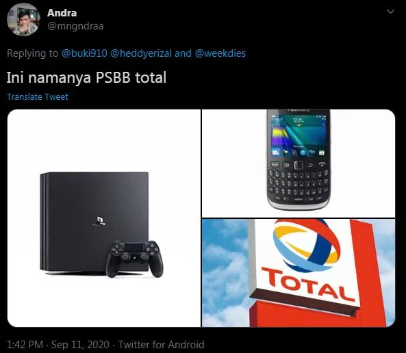 10 Pelesetan gambar singkatan PSBB © 2020 brilio.net 10 Pelesetan gambar singkatan PSBB © 2020 brilio.net