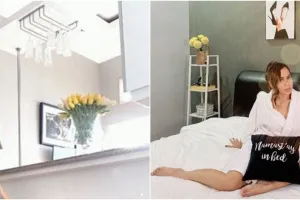 7 Momen Melaney Ricardo jalani pemotretan di pasar, stylish abis