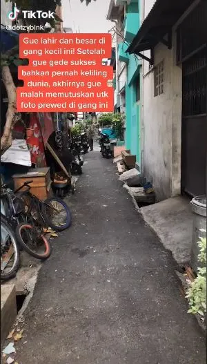 prewed di gang sempit TikTok prewed di gang sempit TikTok