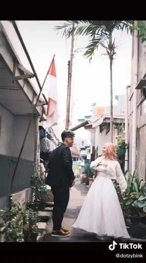 prewed di gang sempit TikTok prewed di gang sempit TikTok
