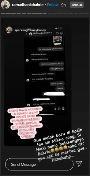 Nama anjing Nia Ramadhani © 2020 brilio.net