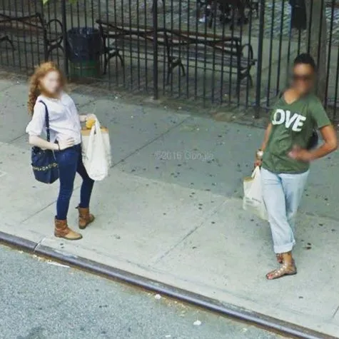 Pejalan kaki Google Maps Berbagai sumber