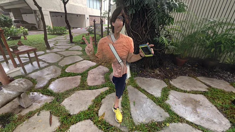 Pejalan kaki Google Maps Berbagai sumber