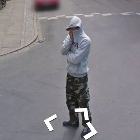 Pejalan kaki Google Maps Berbagai sumber