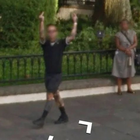 Pejalan kaki Google Maps Berbagai sumber