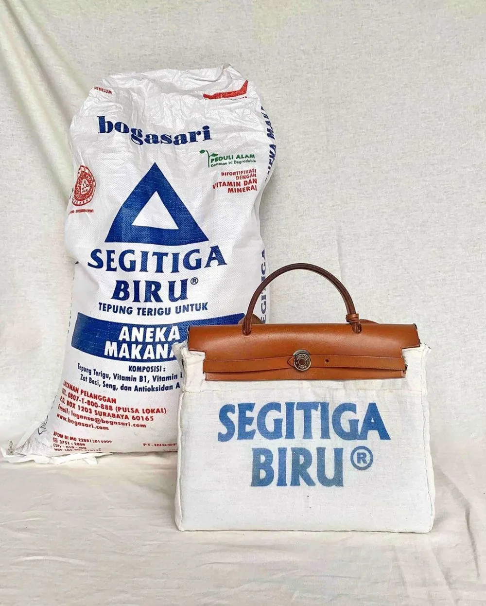 fashion item dari bungkus makanan Instagram fashion item dari bungkus makanan Instagram