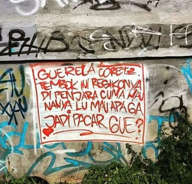 Coretan dinding kocak Berbagai sumber Coretan dinding kocak Berbagai sumber