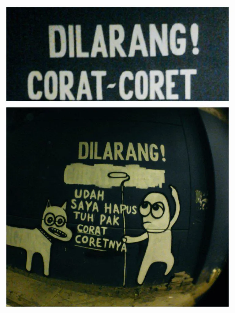 Coretan dinding kocak Berbagai sumber Coretan dinding kocak Berbagai sumber