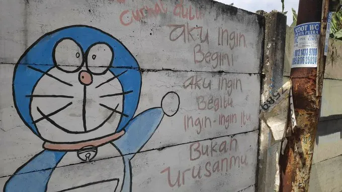 Coretan dinding kocak Berbagai sumber Coretan dinding kocak Berbagai sumber